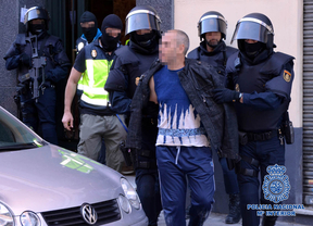 Desmantelada una red de captación de terroristas para Siria e Irak