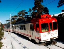 Cercanías elimina los seis apeaderos de la C-9 entre Cercedilla y Cotos