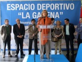 Inaugurado en Alcalá el primer polideportivo bioclimático