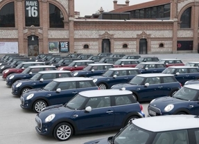 MINI invade Madrid