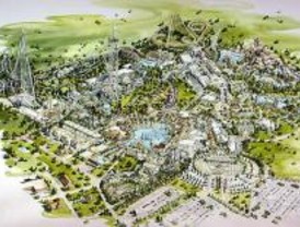 El Parque Warner estrena la atracción del 'Oso Yogui'