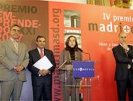 La Comunidad entrega los Premios madri+d