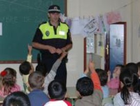 Más de 3.000 niños de Parla reciben clases de educación vial