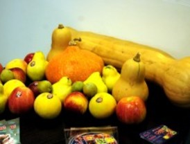 Atracción por la fruta en Ifema