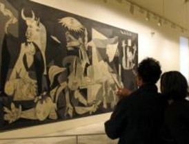 Nueva iluminación para el 'Guernica' en el Museo Reina Sofía