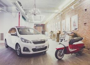 Peugeot 108 y Django, los reyes de la ciudad