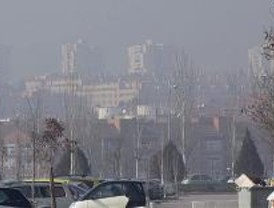 Los ecologistas acusan al Ayuntamiento de esconder la contaminación con el polvo africano