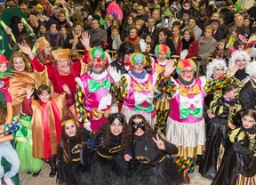Los 'peques' de Getafe disfrutaron del 'Carnavalito 2015'
