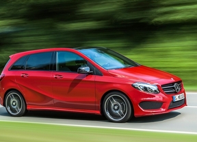 Mercedes Clase B, enchufado al futuro