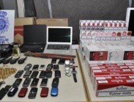 Cae una banda que robaba tabaco en estancos rurales para revenderlo en cafeterías