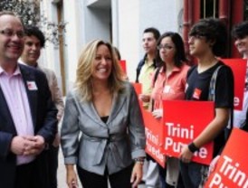 Trinidad Jiménez velará por sus partidarios