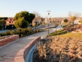 Pozuelo estrena el nuevo parque Eje de Carlos III, ubicado en la zona de la Estación