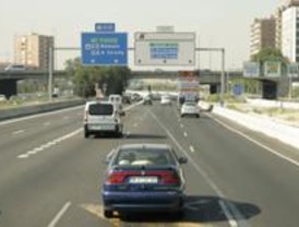 La M-30 registra un 20 por ciento menos de circulación a principios de agosto