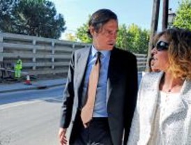 Sinesio Delgado estrena pantallas acústicas contra el ruido del trafico