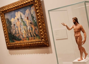 Exposición El Greco y la pintura moderna en el Museo del Prado.
