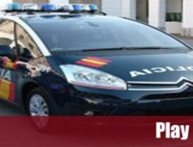 Un vigilante resulta herido tras evitar un atraco