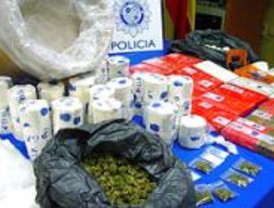 Detenidos siete narcotraficantes que utilizaban un laboratorio ambulante