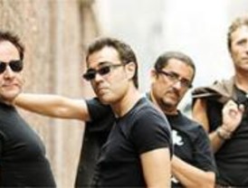 Los Burning actuarán este viernes en el Auditorio de CCOO