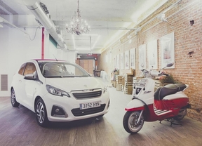 Peugeot 108 y Django