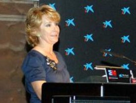 Aguirre apoyará la candidatura de Rajoy a la presidencia del Partido Popular