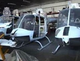 Detenidos 5 empresarios españoles tras intentar vender helicópteros de combate