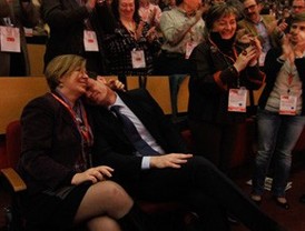 Gómez se rodea de afines en la nueva Ejecutiva