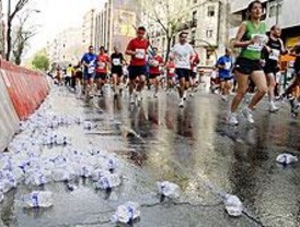 Un total de 22 corredores tuvieron que ser atendidos por los sanitarios
