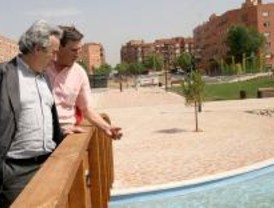Alcorcón estrena el parque Alfredo Nobel