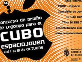 Concurso para diseñar el logo de la Concejalía de Juventud de Pozuelo de Alarcón