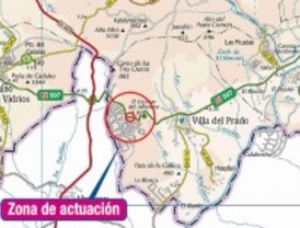 Transportes mejorará el acceso a Villa del Prado