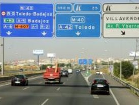 Cortes en la M-30, M-40 y A-4 por la instalación de pasarelas