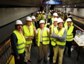 La nueva estación de Argüelles está lista