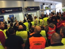 Los sindicatos de Spanair anuncian movilizaciones