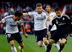 El Real Madrid sucumbe en Mestalla