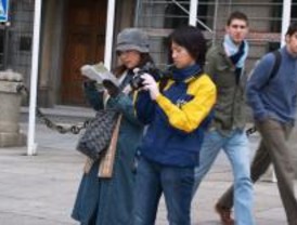 La región incrementó en enero un 2,6% el número de turistas extranjeros