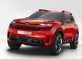 Citroën Aircross, un viaje hacia el futuro
