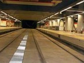 Las líneas 1 y 10 de metro se refuerzan por el cierre del túnel Atocha-Chamartín