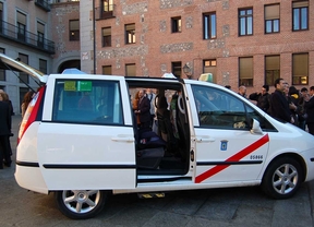 Los 'eurotaxistas', asfixiados, anuncian su desaparición