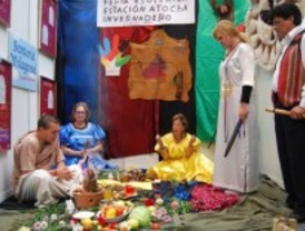La X Feria Esotérica de Atocha abre sus puertas