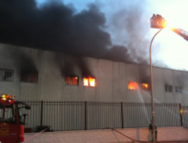 Arde la nave de Salvador Bachiller en Arganda del Rey