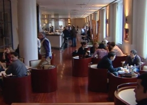 Bar en el Congreso de los Diputados