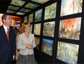 Madrid celebra su día en Fitur