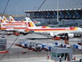 Iberia cancela 16 vuelos en una jornada marcada por la reunión entre los pilotos y la compañía