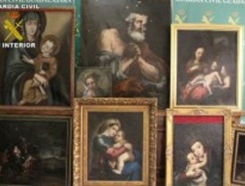 Detenido el madrileño que robó pinturas en Pastrana