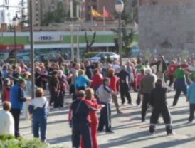 Los mayores marchan por Coslada