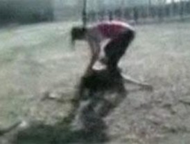 Graban con un móvil una paliza a una joven en Colmenarejo