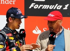 "Vettel parece un niño pequeño y asustado"