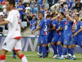 El Getafe saca petróleo ante Osasuna