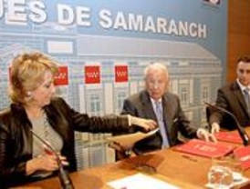 Aguirre convertirá la Cátedra Marqués de Samaranch en motor para el 2016