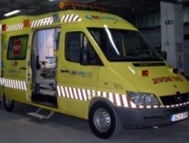 Detenida una mujer por clavar unas tijeras a su pareja